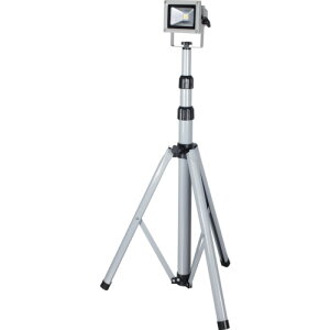 日動工業 LED作業灯 10W 一灯式三脚 LPR-S10L-3M ガレージ工具