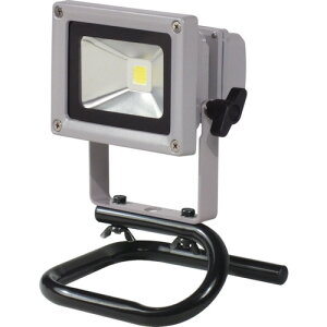 日動工業 LED作業灯 10W 床スタンド式 LPR-S10S-3M ガレージ工具