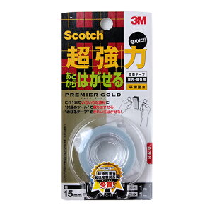 3M  Ƃ͂闼ʃe[v 15mm×1000mm×1mm KRG-15 pi