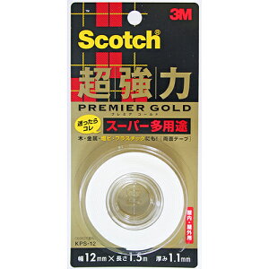 3M ̓v~AS[h X[p[prʃe[v 12mm×1.5m×1.1mm KPS-12 pi