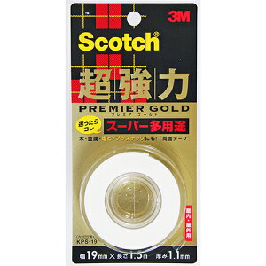 3M ̓v~AS[h X[p[prʃe[v 19mm×1.5m×1.1mm KPS-19 pi