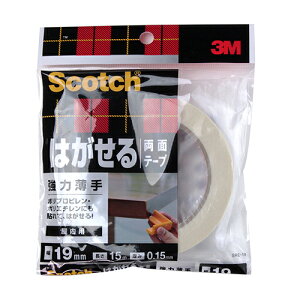 3M(X[G) ͂闼ʃe[v ͔艮p 19mm×15m×0.15mm SRE-19   q