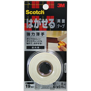 3M ͂闼ʃe[v ͔艮p 19mm×8m×0.15mm KRE-19 pi