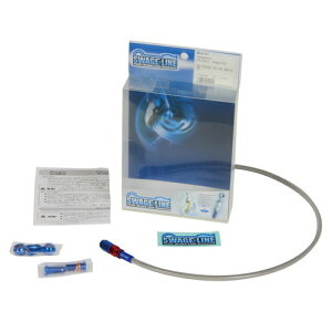 SWAGE-LINE �n�[���[�t�����g�z�[�X�L�b�g ���b�h&�u���[/�N���A XL1200X 14-15 SAF825 �o�C�N �u���[�L�z�[�X