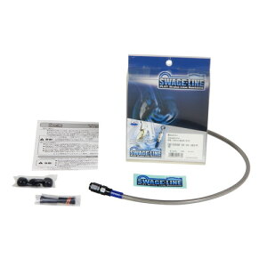 SWAGE-LINE ���A�z�[�X�L�b�g �u���b�N/�N���A �}�W�F�X�e�B�[SV98-99 BAR289 �o�C�N �u���[�L�z�[�X