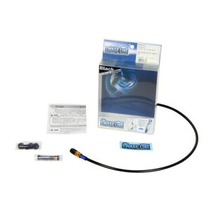 SWAGE-LINE ���A�z�[�X�L�b�g �S�[���h&�u���b�N/�u���b�N YZF-R3/25 15-18 GARB354 �o�C�N �u���[�L�z�[�X