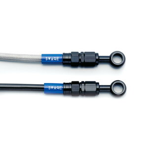 SWAGE-LINE ���A�z�[�X�L�b�g �u���b�N/�N���A Z125 PRO 16-18 BAR759 �o�C�N �u���[�L�z�[�X