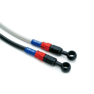 SWAGE-LINE �N���b�`�z�[�X�L�b�g ���b�h&�u���b�N/�u���b�N ZX-14R ABS High Grade 16-18 RACB760 �o�C�N