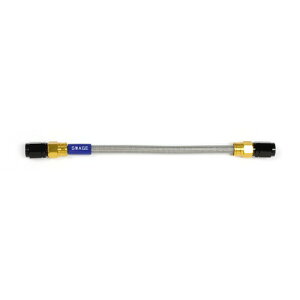 SWAGE-LINE �C�[�W�[�I�[�_�[�z�[�X �S�[���h&�u���b�N/�N���A SF-SF 900mm GAK-1010M-0900 �o�C�N �u���[�L�z�[�X