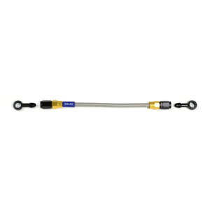 SWAGE-LINE �C�[�W�[�I�[�_�[�z�[�X �S�[���h&�u���b�N/�N���A ST-ST 1000mm GAK-1111M-1000 �o�C�N �u���[�L�z�[�X