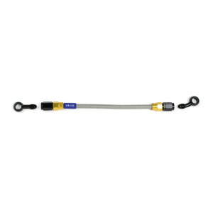 SWAGE-LINE �C�[�W�[�I�[�_�[�z�[�X �S�[���h&�u���b�N/�N���A ST-SD 775mm GAK-1113M-0775 �o�C�N �u���[�L�z�[�X