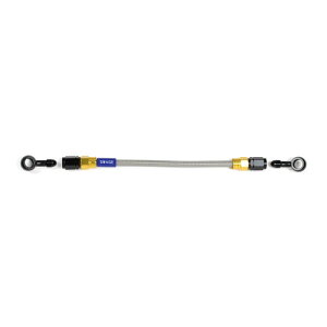SWAGE-LINE �C�[�W�[�I�[�_�[�z�[�X �S�[���h&�u���b�N/�N���A 20-20 575mm GAK-1212M-0575 �o�C�N �u���[�L�z�[�X