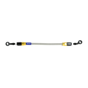 SWAGE-LINE �C�[�W�[�I�[�_�[�z�[�X �S�[���h&�u���b�N/�N���A 20-SD 775mm GAK-1213M-0775 �o�C�N �u���[�L�z�[�X
