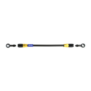 SWAGE-LINE �C�[�W�[�I�[�_�[�z�[�X �S�[���h&�u���b�N/�u���b�N ST-ST 1250mm GAKB-1111M-1250 �o�C�N �u���[�L�z�[�X