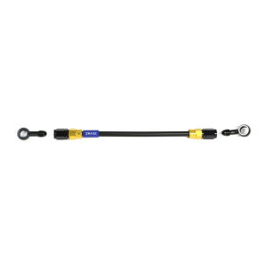 SWAGE-LINE �C�[�W�[�I�[�_�[�z�[�X �S�[���h&�u���b�N/�u���b�N ST-20 1400mm GAKB-1112M-1400 �o�C�N �u���[�L�z�[�X