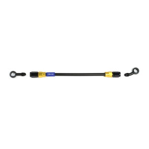 SWAGE-LINE �C�[�W�[�I�[�_�[�z�[�X �S�[���h&�u���b�N/�u���b�N ST-SD 775mm GAKB-1113M-0775 �o�C�N �u���[�L�z�[�X