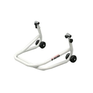 J-TRIP(ジェイトリップ) ナローローラースタンド 8-18 ホワイト JT-1052WT バイク 車両スタンド