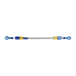 SWAGE-LINE �C�[�W�[�I�[�_�[�z�[�X �S�[���h&�u���[/�N���A ST-ST 950mm PAK-1111M-0950 �o�C�N �u���[�L�z�[�X