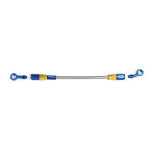 SWAGE-LINE �C�[�W�[�I�[�_�[�z�[�X �S�[���h&�u���[/�N���A ST-SD 775mm PAK-1113M-0775 �o�C�N �u���[�L�z�[�X