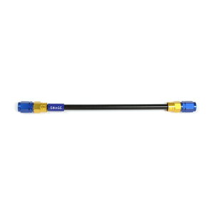 SWAGE-LINE �C�[�W�[�I�[�_�[�z�[�X �S�[���h&�u���[/�u���b�N SF-SF 200mm PAKB-1010M-0200 �o�C�N �u���[�L�z�[�X