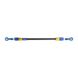 SWAGE-LINE �C�[�W�[�I�[�_�[�z�[�X �S�[���h&�u���[/�u���b�N ST-ST 1275mm PAKB-1111M-1275 �o�C�N �u���[�L�z�[�X