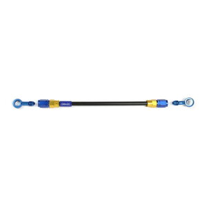 SWAGE-LINE �C�[�W�[�I�[�_�[�z�[�X �S�[���h&�u���[/�u���b�N ST-20 825mm PAKB-1112M-0825 �o�C�N �u���[�L�z�[�X