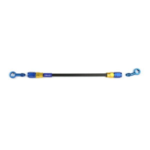 SWAGE-LINE �C�[�W�[�I�[�_�[�z�[�X �S�[���h&�u���[/�u���b�N ST-SD 775mm PAKB-1113M-0775 �o�C�N �u���[�L�z�[�X