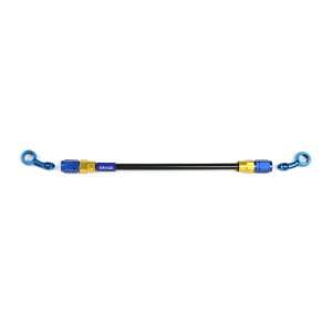 SWAGE-LINE �C�[�W�[�I�[�_�[�z�[�X �S�[���h&�u���[/�u���b�N SD-SD 775mm PAKB-1313M-0775 �o�C�N �u���[�L�z�[�X