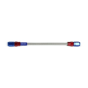 SWAGE-LINE �C�[�W�[�I�[�_�[�z�[�X ���b�h&�u���[/�N���A SF-SF 550mm SAK-1010M-0550 �o�C�N �u���[�L�z�[�X