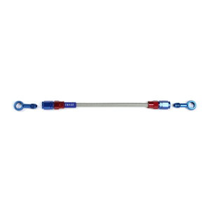 SWAGE-LINE �C�[�W�[�I�[�_�[�z�[�X ���b�h&�u���[/�N���A ST-ST 1250mm SAK-1111M-1250 �o�C�N �u���[�L�z�[�X
