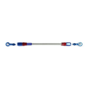 SWAGE-LINE �C�[�W�[�I�[�_�[�z�[�X ���b�h&�u���[/�N���A ST-20 575mm SAK-1112M-0575 �o�C�N �u���[�L�z�[�X