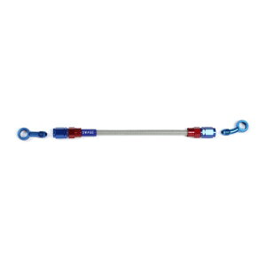 SWAGE-LINE �C�[�W�[�I�[�_�[�z�[�X ���b�h&�u���[/�N���A ST-SD 775mm SAK-1113M-0775 �o�C�N �u���[�L�z�[�X