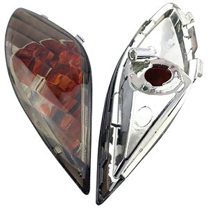 エナジープライス ウィンカーセット スモークレンズ JOG SA16J/SA36J/SA39J バイク