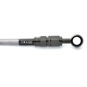 SWAGE-LINE �C�[�W�[�I�[�_�[�z�[�X �X�e���u���b�N/�N���A SD-SD 775mm BTK-1313M-0775 �o�C�N �u���[�L�z�[�X