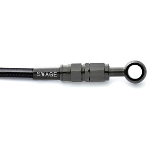 SWAGE-LINE �C�[�W�[�I�[�_�[�z�[�X �X�e���u���b�N/�u���b�N SF-SF 600mm BTKB-1010M-0600 �o�C�N �u���[�L�z�[�X