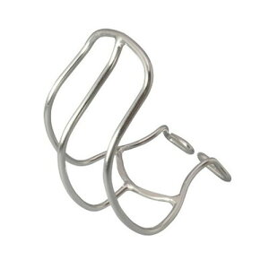 MKS(�O�������쏊) CAGE CLIP HALF �X�e�����X L ���]�� �g�E�N���b�v