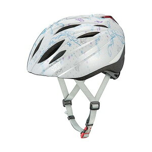 OGK KABUTO(オージーケーカブト) BRIGHT-J1 ブライト・J1 ティアラホワイト 自転車 子供用ヘルメット