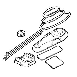 CATEYE(�L���b�g�A�C) 1603890 SPD-02 �X�g���[�_�X�����p�p�[�c�L�b�g �u���b�N ���]�� ���[�^�[�E�v��ECI�f�b�L