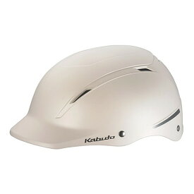 OGK KABUTO(オージーケーカブト) BRERO ブレロ マットベージュ 自転車 アーバン・帽子型ヘルメット