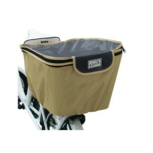 LAKIA(ラキア) サイクルバスケットカバー リア用 シャンパンゴールド CYBCV-R-GL 自転車