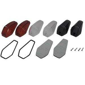 POSH Faith(ポッシュフェイス) 補修レンズ ストリームラインSM 1PC 097003-SP バイク ウインカー