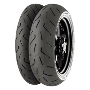 CONTINENTAL(R`l^) ContiSportAttack4 120/70ZR17 58W TL tg 4019238016871 oCN ^C I[h[X