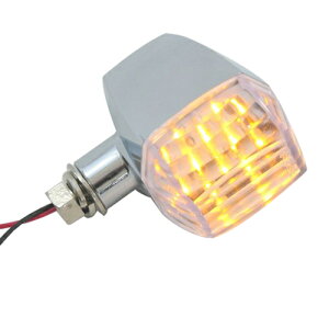 POSH Faith(�|�b�V���t�F�C�X) LED ZR�E�B���J�[ BLK/�N���A�[ C�J�b�g ZRX400/1100 -00 071466-06 �o�C�N