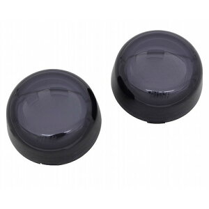 POSH Faith(ポッシュフェイス) スペアレンズ Basic用 スモーク 2PC/SET 094291-SP バイク ウインカー