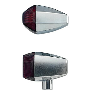 POSH Faith(ポッシュフェイス) LEDウィンカー ZRタイプ STDレンズ BK/スモーク 2pc 096063-06 バイク