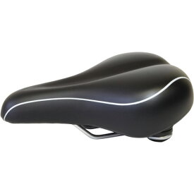 FF-R(エフエフアール) VL-6104E コンフォートサドル ブラック 自転車