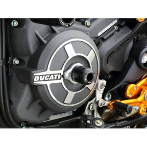 BABYFACE(ベビーフェイス) エンジンスライダー左 Monster1200/SCRAMBLER etc 006-SD004b バイク 外装