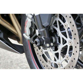 BABYFACE(ベビーフェイス) バイク 外装 アクスルプロテクター フロント ブラック TRIUMPH STREET TRIPLE765[17-20] 006-AT006