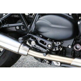 BABYFACE(ベビーフェイス) バイク フレーム回り バックステップキット BLK TRIUMPH BONNEVILLE/STREET TWIN 16- 002-T013BK