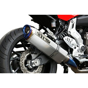 OVER(オーヴァー) TT-Formula RS フルチタン 2-1 MT-07 25-50-11 バイク フルエキゾーストマフラー